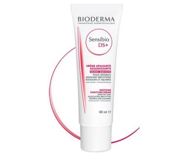 Bioderma крем ds. Bioderma Sensibio DS Cream. Bioderma Sensibio DS+. Сенсибио ДС крем. Крем Bioderma DS+ крем 40 мл.