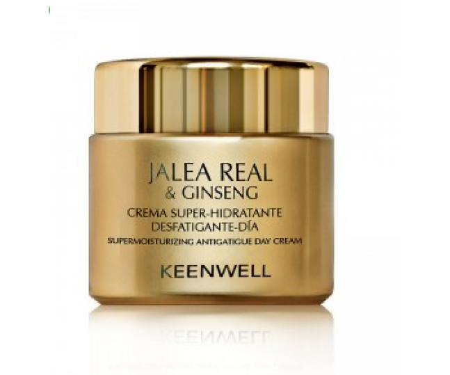 Jalea Real & Ginseng Суперувлажняющий крем, снимающий усталость дневной 50мл