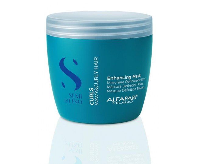 Маска для кудрявых и вьющихся  волос SDL CURLS ENHANCING MASK 500мл