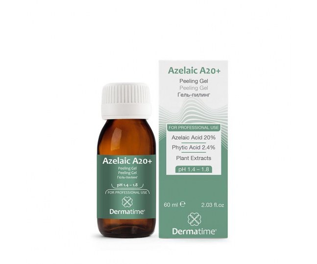 Azelaic A20+ Peeling Gel  Гель-пилинг 60мл