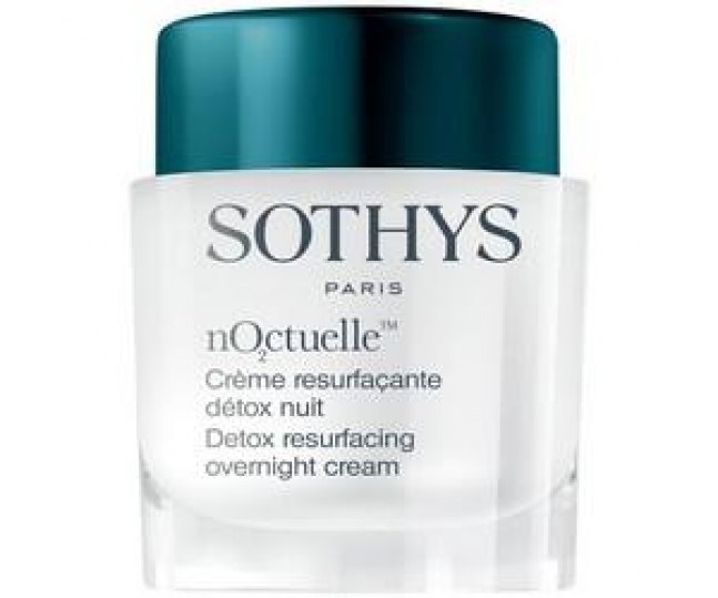Detox resurfacing overnight cream Обновляющий ночной детокс  крем nO2ctuelle™ 50мл