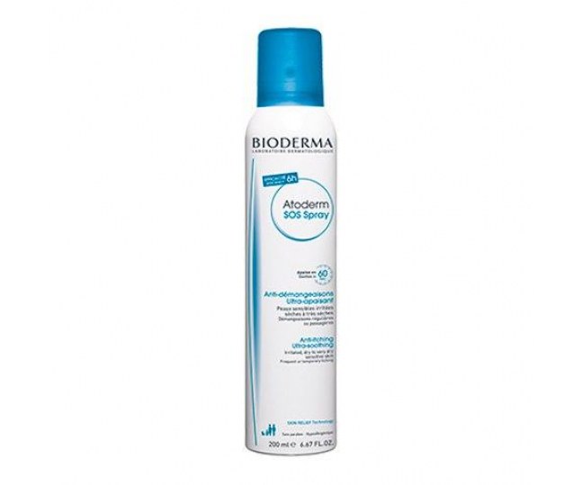 Atoderm SOS Spray Атодерм SOS Спрей 200мл