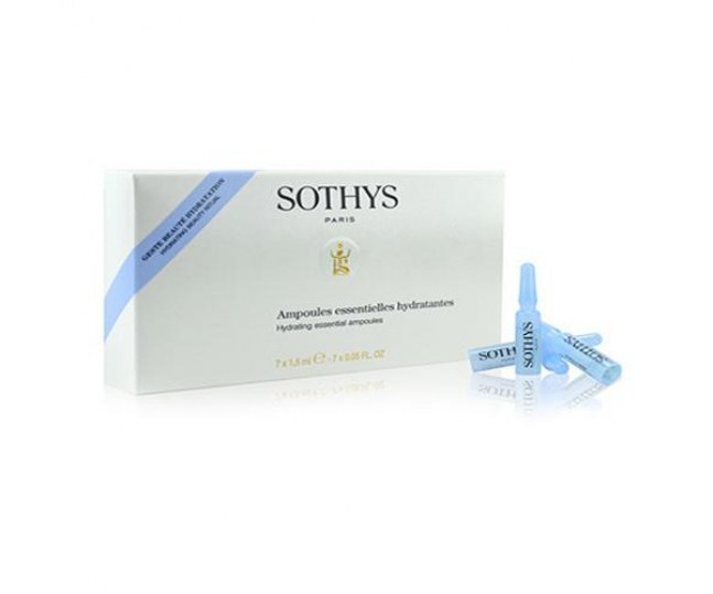 Hydrating Essential Ampoules Ампульный концентрат для глубокого увлажнения кожи 7*1,5мл