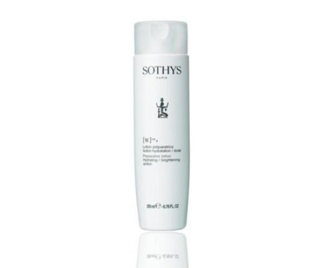 W+ Brightening Lotion Интенсивный увлажняющий осветляющий лосьон-актив 200мл