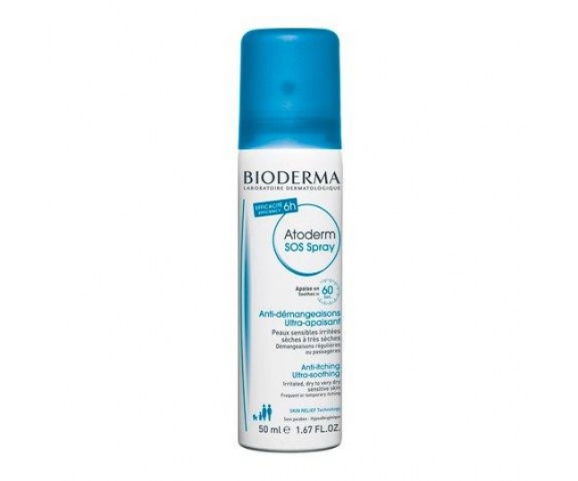 Atoderm SOS Spray Атодерм SOS Спрей 50мл