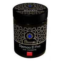 Ароматическая свеча DJEMAA EL FNA- Джемаа эль Фна уд-мандарин 160мл