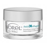 AteloCollagen Smoothing collagen cream (Разглаживающий морщины коллагеновый крем с ателоколлагеном и морскими минералами) 15мл