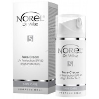 Солнцезащитный крем с высокой степенью защиты с СПФ 50 Skin Care Face Cream UV Protection SPF 50 Hight Protection 50мл