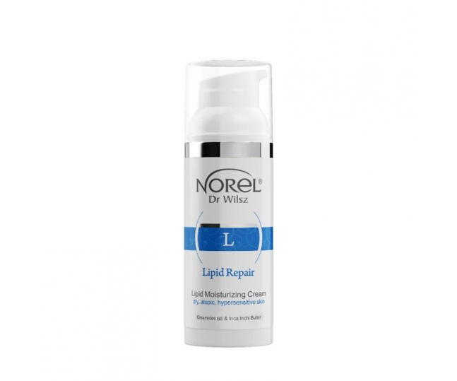 Липидный увлажняющий крем для лица для сухой и атопичной кожи Lipid Repair Lipid Moisturizing Cream 15мл