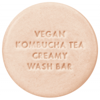 Веганское кремовое мыло для умывания Vegan Kombucha Tea Creamy Wash Bar 100г