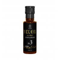 Микс растительных масел нерафинированных №3: масло льняное и масло арганы 100мл