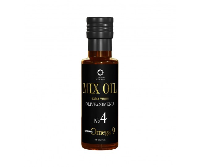 Микс растительных масел нерафинированных №4 масло оливковое и масло ксимении 100мл