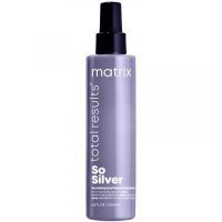 Мультифункциональный спрей MatrixTotal Results So Silver для холодного светлого блонда 200мл