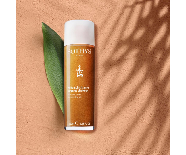 Hair and body shimmering oil Мерцающее масло для тела и волос 40мл