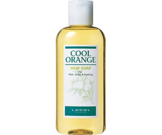 LEBEL Cosmetics  Лечебный шампунь против выпадения волос "Холодный Апельсин", 200мл.