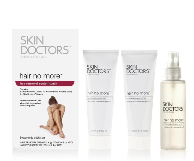 Skin Doctors Hair No More Pack Набор для удаления и замедления роста волос