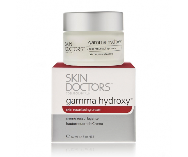 Skin Doctors Gamma Hydroxy Обновляющий крем против морщин и видимых признаков увядания кожи лица
