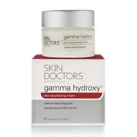 SKIN DOCTORS Gamma Hydroxy Обновляющий крем против морщин и видимых признаков увядания кожи лица