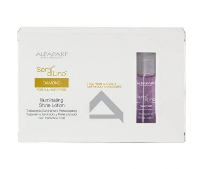 ALFAPARF Лосьон для нормальных волос, придающий блеск SDL D ILLUMINATING SHINE LOTION 12x13 ml