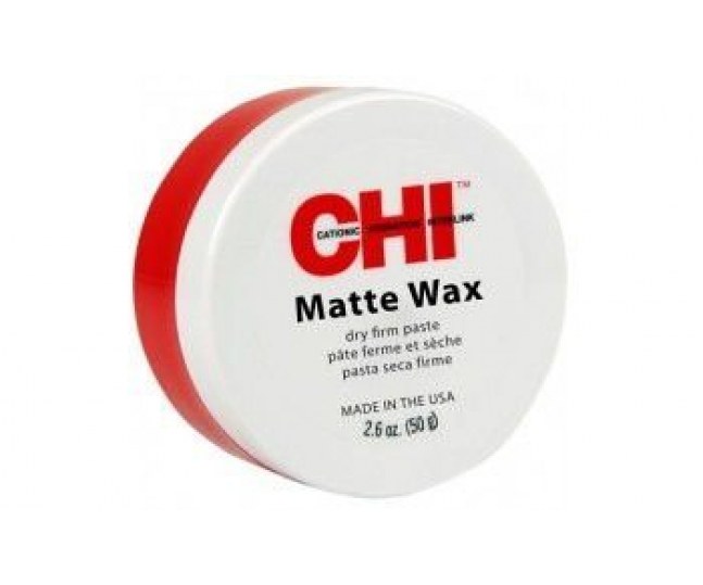 CHI Matte Wax - Воск с матовым эффектом 74гр