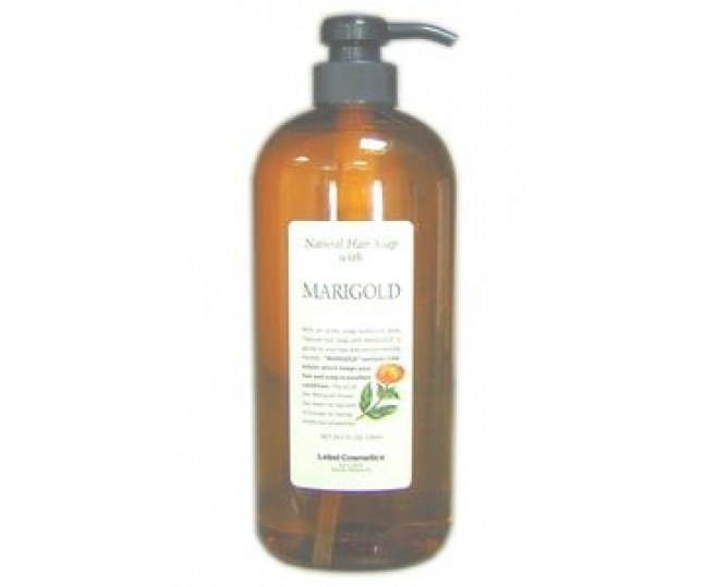 LEBEL Cosmetics  MARIGOLD Лечебный шампунь для жирных волос с календулой, 1000 мл