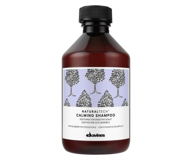 Davines Calming Shampoo - Успокаивающий шампунь для чувствительной кожи головы 250 мл