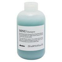 DAVINES MINU shampoo Защитный шампунь для сохранения косметического цвета волос 250мл