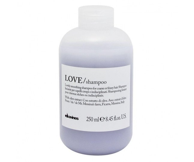 Davines LOVE Shampoo, lovely smoothing shampoo - Шампунь для разглаживания завитка 250 мл