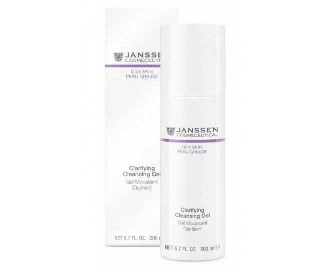 JANSSEN COSMETICS Clarifying Cleansing Gel - Очищающий гель 200ml
