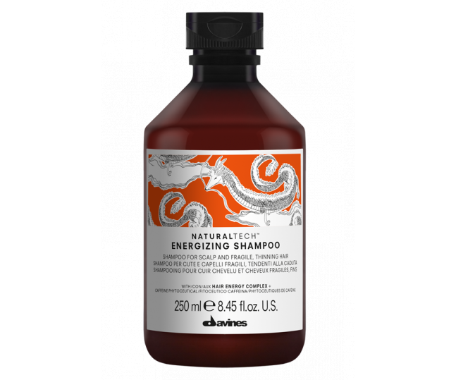 Davines Energizing Shampoo - Энергетический шампунь против выпадения волос 250 мл