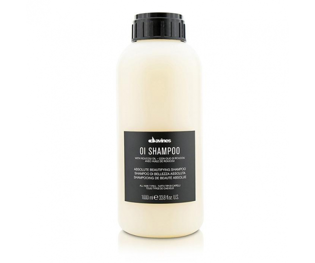 Davines OI/Absolute beautifying shampoo - шампунь для абсолютной красоты волос 1000 мл