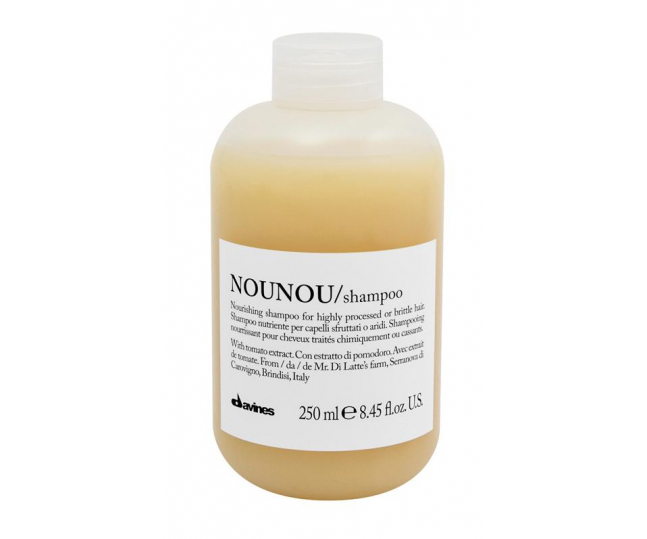 Davines NOUNOU shampoo Питательный шампунь для уплотнения волос 250 мл