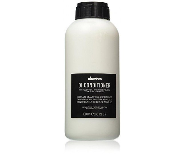 Davines OI/Absolute beautifying conditioner - кондиционер для абсолютной красоты волос 1000 мл