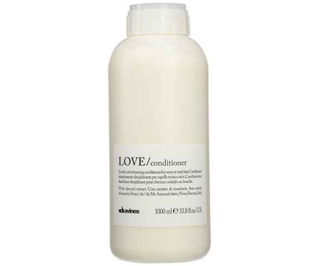 Davines LOVE conditioner, lovely curl enhancing conditioner - Кондиционер для усиления завитка 1000 мл