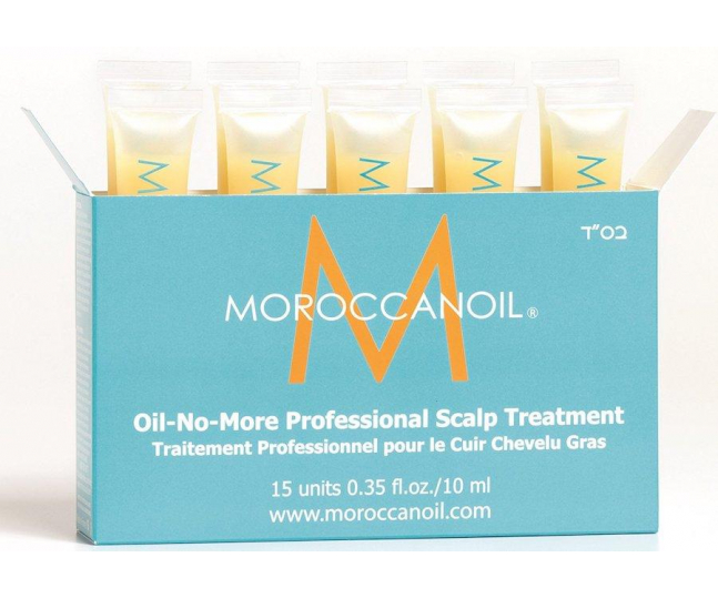 MOROCCANOIL Средство для жирной кожи головы "Oily Scalp Treatment" 10 ml*15