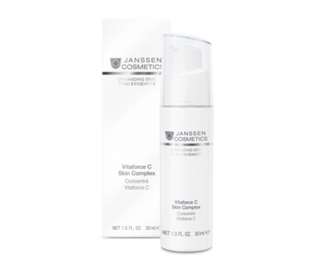 JANSSEN COSMETICS Vitaforce C Skin Complex - Регенерирующий концентрат с витамином С 30ml