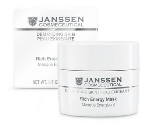 JANSSEN COSMETICS Stimulation Energy Mask(Rich Energy Mask) - Стимулирующая энергонасыщающая регенерирующая маска 50ml
