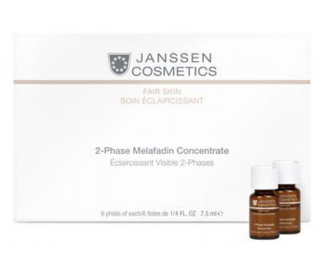 JANSSEN COSMETICS 2-Phase Visible Fading Out Двухфазный комплекс 4 х 10мл