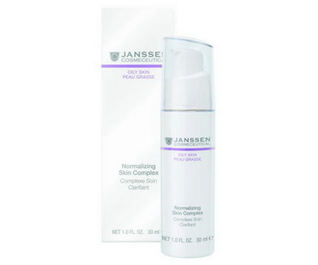 JANSSEN COSMETICS Normalizing Skin Complex - Нормализующий концентрат для жирной кожи 30ml