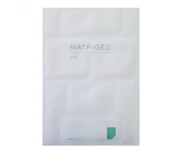 JANSSEN COSMECEUTICAL Janssen Matrigel Pure Face Set Матригель лифтинг-маска для лица 5 белых пластин