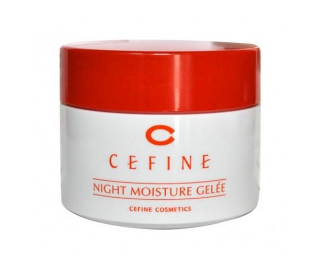CEFINE NIGHT MOISTURE GELEE Желе ночное увлажняющее, 100 g