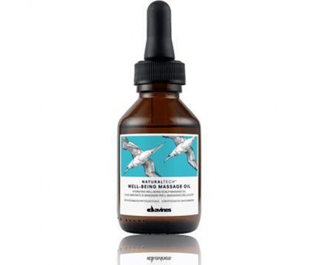 Davines Well Being Massage Oil - Массажное масло для кожи головы 100 мл