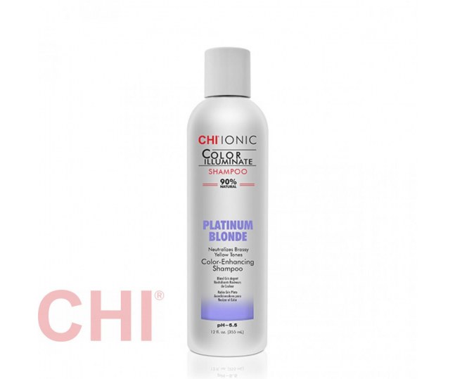 Шампунь CHI Color Illuminate  Platinum Blonde Shampoo 355мл
