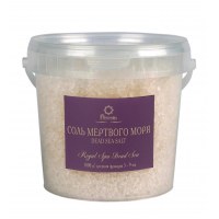 Минеральная соль Мертвого моря DEAD SEA SALT (Иордания), средняя фракция 5-9мм 1000г