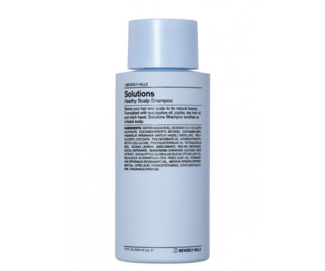 Шампунь восстанавливающий для кожи головы /Solutions Healthy Scalp Shampoo 340мл