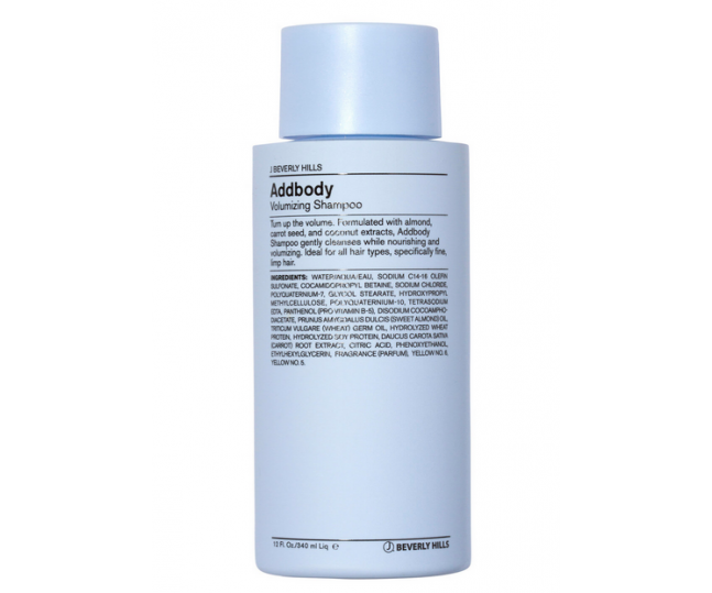 Шампунь для объема /Addbody  Volumizing Shampoo 340мл 