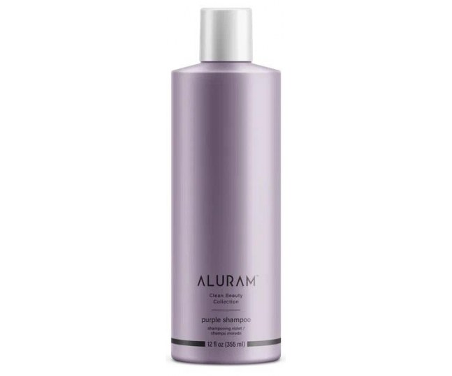 ШАМПУНЬ НЕЙТРАЛИЗУЮЩИЙ ЖЕЛТИЗНУ ALURAM PURPLE SHAMPOO 355МЛ