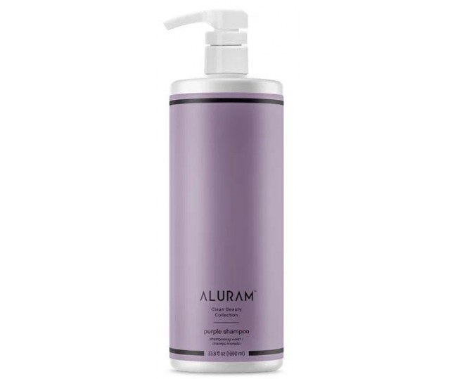 ШАМПУНЬ НЕЙТРАЛИЗУЮЩИЙ ЖЕЛТИЗНУ ALURAM PURPLE SHAMPOO 1000МЛ