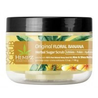 Скраб сахарный для тела Оригинальный / Hempz Original Floral Banana Herbal Sugar Scrub 176г