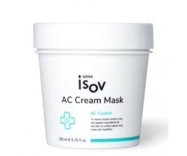 AC Сream Mask Противовоспалительная маска для жирной и проблемной кожи 200мл